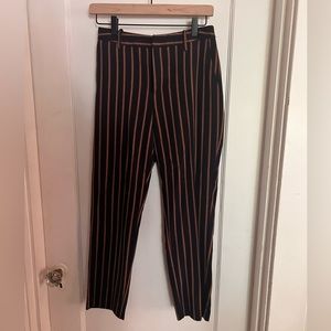 Urban Outfitters | Striped Crop Trouser
